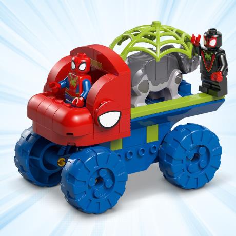 Конструктор LEGO Marvel Павук та його неймовірні друзі Динозаврячий рятувальний транспорт команди Павука 136 деталей (11199) - фото 7