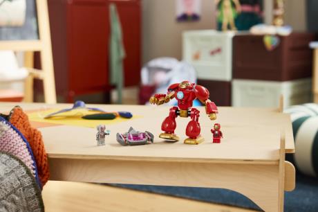 Конструктор LEGO® Marvel Залізна Людина та її неймовірні друзі Альтрон проти Залізної Людини, 96 деталей (11209) - фото 6