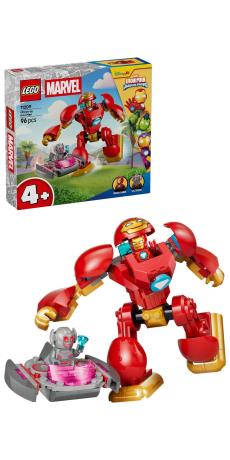 Конструктор LEGO® Marvel Залізна Людина та її неймовірні друзі Альтрон проти Залізної Людини, 96 деталей (11209) - фото 9