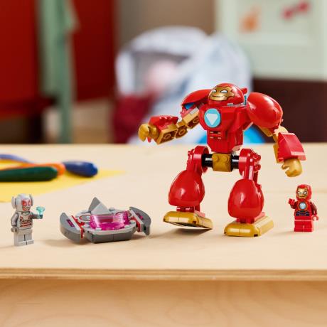 Конструктор LEGO® Marvel Залізна Людина та її неймовірні друзі Альтрон проти Залізної Людини, 96 деталей (11209) - фото 12