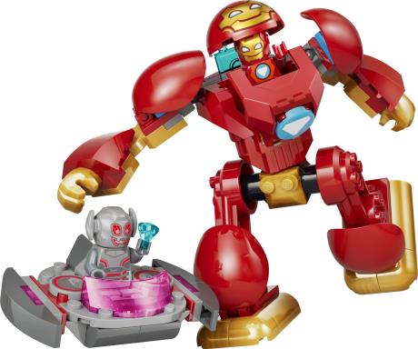 Конструктор LEGO® Marvel Залізна Людина та її неймовірні друзі Альтрон проти Залізної Людини, 96 деталей (11209) - фото 13