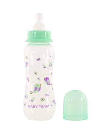 Пляшечка для годування з силіконовою соскою, 250 мл (250 ml), арт. 1121 - фото 1