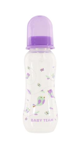 Пляшечка для годування з силіконовою соскою, 250 мл (250 ml), арт. 1121 - фото 3