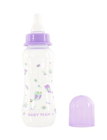 Пляшечка для годування з силіконовою соскою, 250 мл (250 ml), арт. 1121 - фото 4