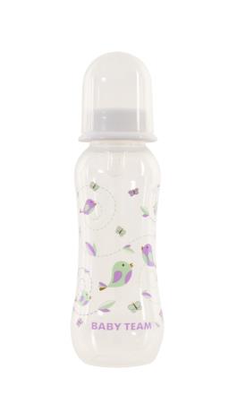 Пляшечка для годування з силіконовою соскою, 250 мл (250 ml), арт. 1121 - фото 6