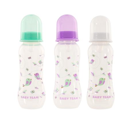 Пляшечка для годування з силіконовою соскою, 250 мл (250 ml), арт. 1121 - фото 9