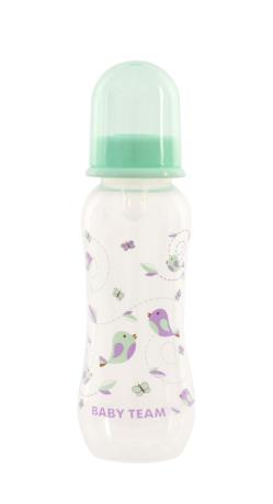 Пляшечка для годування з силіконовою соскою, 250 мл (250 ml), арт. 1121 - фото 0