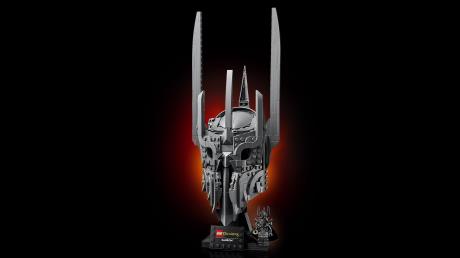Конструктор LEGO® Icons Володар перснів: шолом Саурона 538 деталей (11373) - фото 6