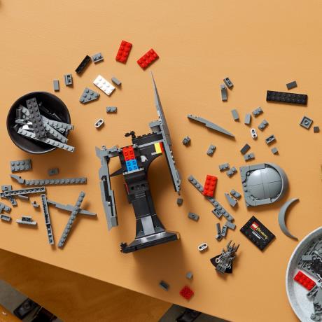 Конструктор LEGO® Icons Володар перснів: шолом Саурона 538 деталей (11373) - фото 11