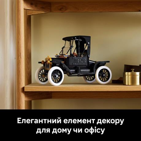 Конструктор LEGO® Icons Ford Model T, набір із моделлю автомобіля 1060 деталей (11376) - фото 4