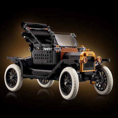 Конструктор LEGO® Icons Ford Model T, набір із моделлю автомобіля 1060 деталей (11376) - фото 5