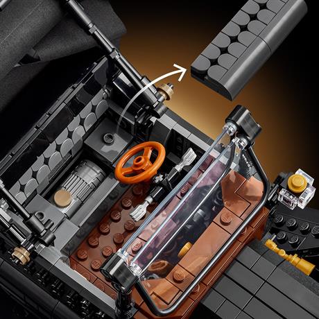 Конструктор LEGO® Icons Ford Model T, набір із моделлю автомобіля 1060 деталей (11376) - фото 10