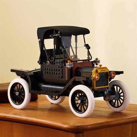 Конструктор LEGO® Icons Ford Model T, набір із моделлю автомобіля 1060 деталей (11376) - фото 17