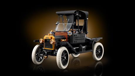 Конструктор LEGO® Icons Ford Model T, набір із моделлю автомобіля 1060 деталей (11376) - фото 18