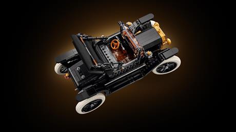 Конструктор LEGO® Icons Ford Model T, набір із моделлю автомобіля 1060 деталей (11376) - фото 21