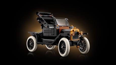 Конструктор LEGO® Icons Ford Model T, набір із моделлю автомобіля 1060 деталей (11376) - фото 22