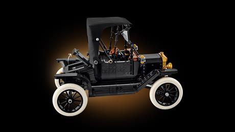 Конструктор LEGO® Icons Ford Model T, набір із моделлю автомобіля 1060 деталей (11376) - фото 23