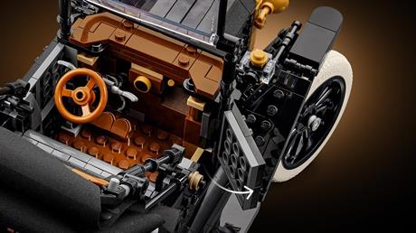 Конструктор LEGO® Icons Ford Model T, набір із моделлю автомобіля 1060 деталей (11376) - фото 24