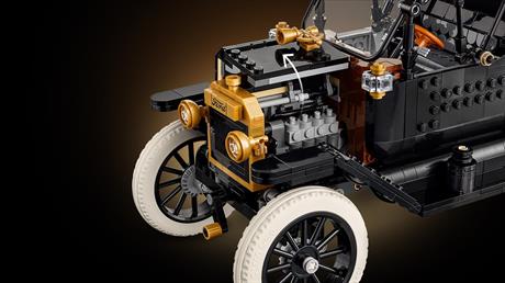 Конструктор LEGO® Icons Ford Model T, набір із моделлю автомобіля 1060 деталей (11376) - фото 25