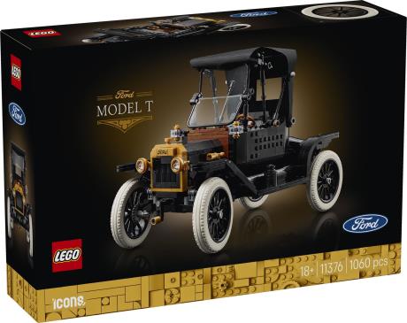 Конструктор LEGO® Icons Ford Model T, набор с моделью автомобиля 1060 деталей (11376) - фото 27