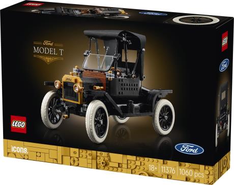 Конструктор LEGO® Icons Ford Model T, набор с моделью автомобиля 1060 деталей (11376) - фото 27