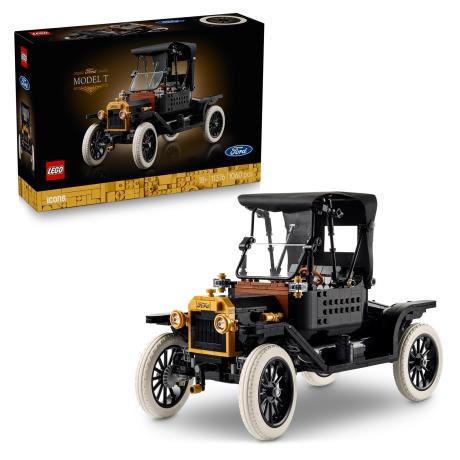 Конструктор LEGO® Icons Ford Model T, набор с моделью автомобиля 1060 деталей (11376) - фото 27