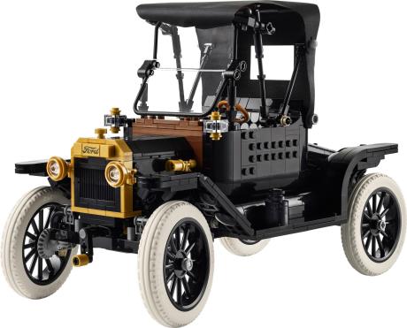 Конструктор LEGO® Icons Ford Model T, набор с моделью автомобиля 1060 деталей (11376) - фото 27