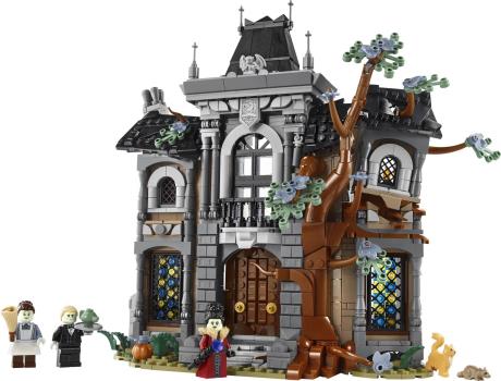 Конструктор LEGO® Icons Маєток пані мера - Набір для побудови моторошного особняка (11383) - фото 0