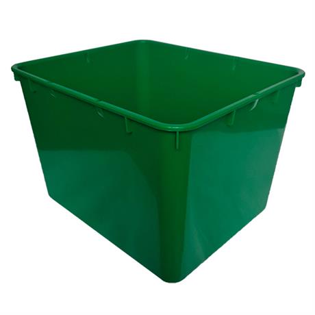 Контейнер пластиковый открытый Gigo зеленый (1138G) - фото 1