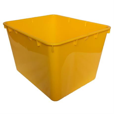 Контейнер пластиковый открытый Gigo желтый (1138Y) - фото 1