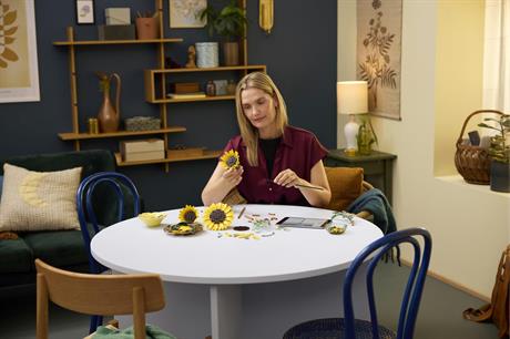 Конструктор LEGO Botanicals Букет соняшників 686 Деталей  (11502) - фото 11