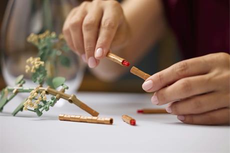 Конструктор LEGO Botanicals Букет соняшників 686 Деталей  (11502) - фото 12