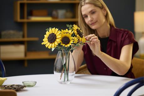 Конструктор LEGO Botanicals Букет соняшників 686 Деталей  (11502) - фото 16