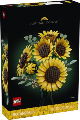Конструктор LEGO Botanicals Букет соняшників 686 Деталей  (11502) - фото 22