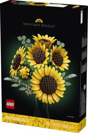 Конструктор LEGO Botanicals Букет соняшників 686 Деталей  (11502) - фото 22