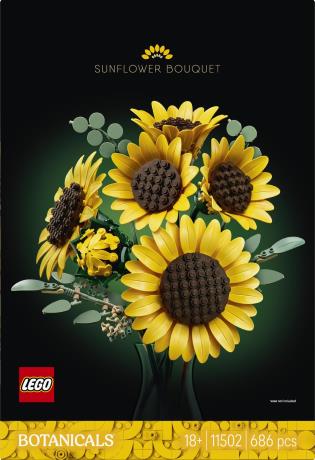 Конструктор LEGO Botanicals Букет соняшників 686 Деталей  (11502) - фото 22