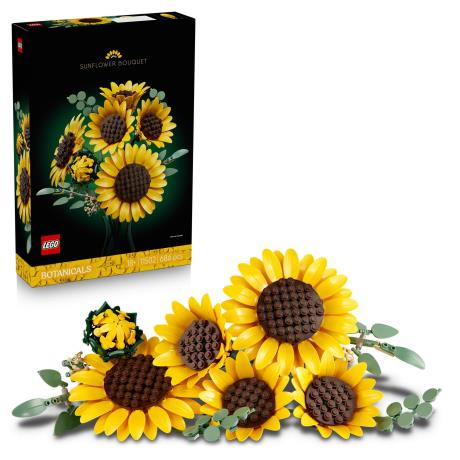 Конструктор LEGO Botanicals Букет соняшників 686 Деталей  (11502) - фото 22