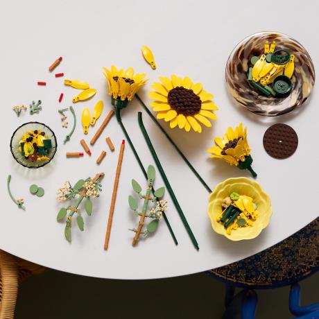 Конструктор LEGO Botanicals Букет соняшників 686 Деталей  (11502) - фото 22