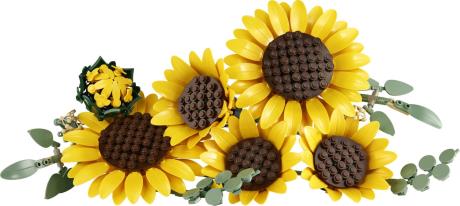 Конструктор LEGO Botanicals Букет соняшників 686 Деталей  (11502) - фото 22