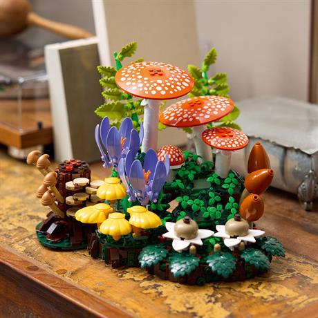 Конструктор LEGO® Botanicals Лесные грибы Набор для конструирования, 806 деталей (11505) - фото 3