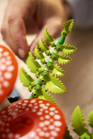 Конструктор LEGO® Botanicals Лісові гриби Набір для конструювання, 806 детал1 (11505) - фото 5