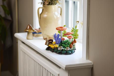 Конструктор LEGO® Botanicals Лісові гриби Набір для конструювання, 806 детал1 (11505) - фото 10