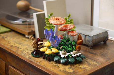 Конструктор LEGO® Botanicals Лісові гриби Набір для конструювання, 806 детал1 (11505) - фото 11