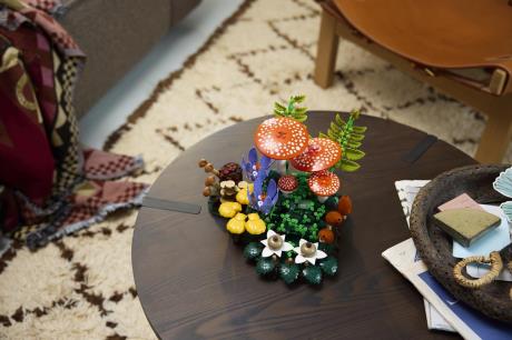 Конструктор LEGO® Botanicals Лісові гриби Набір для конструювання, 806 детал1 (11505) - фото 12