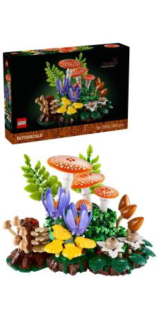 Конструктор LEGO® Botanicals Лісові гриби Набір для конструювання, 806 детал1 (11505) - фото 15