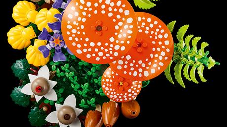 Конструктор LEGO® Botanicals Лесные грибы Набор для конструирования, 806 деталей (11505) - фото 18