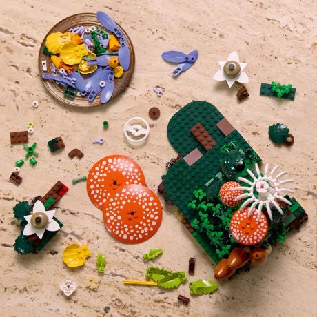 Конструктор LEGO® Botanicals Лісові гриби Набір для конструювання, 806 детал1 (11505) - фото 16