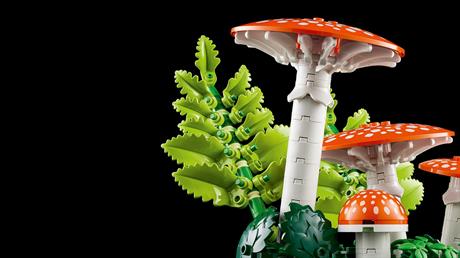 Конструктор LEGO® Botanicals Лесные грибы Набор для конструирования, 806 деталей (11505) - фото 19