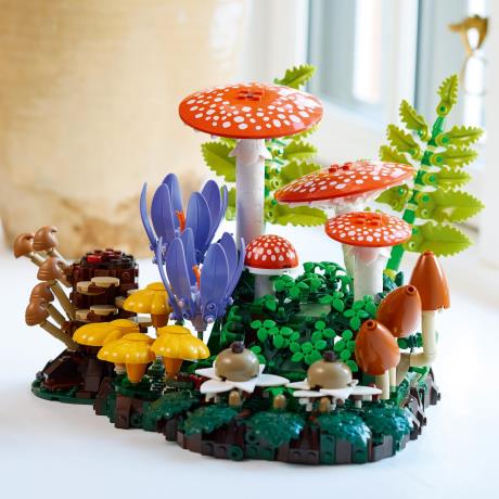 Конструктор LEGO® Botanicals Лісові гриби Набір для конструювання, 806 детал1 (11505) - фото 18