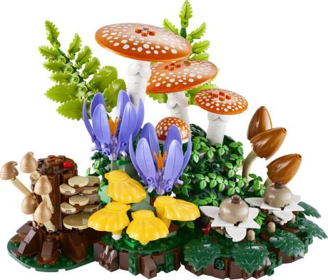 Конструктор LEGO® Botanicals Лісові гриби Набір для конструювання, 806 детал1 (11505) - фото 19